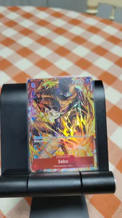 Sabo (Illustration Box Vol.5) OP05-007 One Piece Promotion Cards Foil - Image 3
