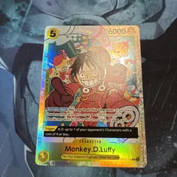 One Piece Card Game 500 Years in the Future Monkey. D. Luffy OP07-109 SR English - Image 5