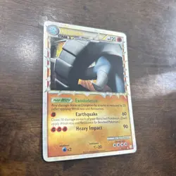 Pokemon TCG Donphan Prime HeartGold SoulSilver Holo Rare Card 107/123 2010 - Image 5