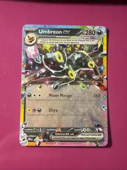 Umbreon EX 060/131 Full Art NM/M Prismatic Evolutions Pokemon Card - Image 1
