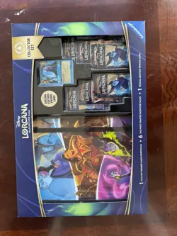 Disney Lorcana: The First Chapter Gift Set (4 Packs 12 Cards each) - Image 1