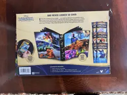 Disney Lorcana: The First Chapter Gift Set (4 Packs 12 Cards each) - Image 3