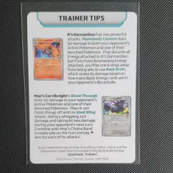 Pokemon Journey Together Build & Battle Trainer Tips Card N’s Zoroark - Image 2