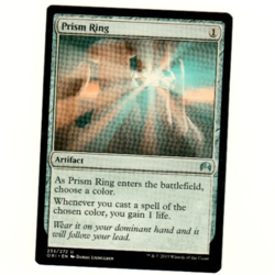 Prism Ring Magic Origins Magic The Gathering Card - Image 1