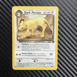 Dark Persian 42/82 Pokemon TCG Pokemon Card (MYREF#6) - Image 1