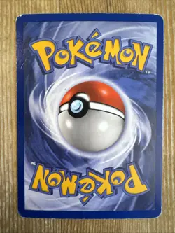 Eevee 63/100 2003 EX Sandstorm Pokemon Card Nintendo Reverse Holo Common DAMAGED - Image 2