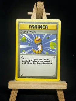 Gust of Wind 93/102 | Base Set | Non Holo Pokemon Card NM - Image 1