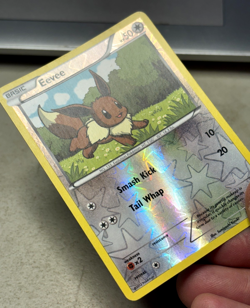 Eevee 84/108 Dark Explorers Pokemon LP Holo Card - Image 3