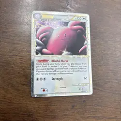 BLISSEY (PRIME) 106/123 (Exc) Ultra Holo Rare HG&SS Base 2010 - Pokemon Card - Image 1