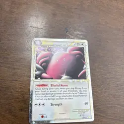 BLISSEY (PRIME) 106/123 (Exc) Ultra Holo Rare HG&SS Base 2010 - Pokemon Card - Image 5