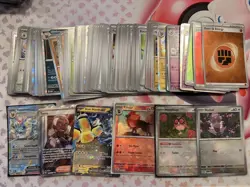 Pokemon cards bundle | Prismatic Evolutions | No Duplicates | poke ball full art - Image 1