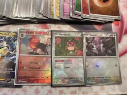 Pokemon cards bundle | Prismatic Evolutions | No Duplicates | poke ball full art - Image 2