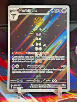 Pokemon TCG WHITE FLARE 2 Card Lot - Gothitelle 211 Black Star Promo x2 - Image 1