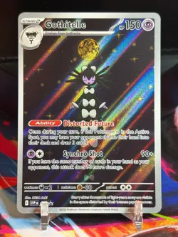Pokemon TCG WHITE FLARE 2 Card Lot - Gothitelle 211 Black Star Promo x2 - Image 3