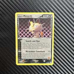 Meowth 46/109 Pokemon TCG Pokemon Card (MYREF#6) - Image 1