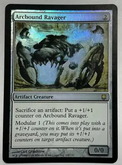 Arcbound Ravager -Foil Light Play MTG Darksteel - Image 1