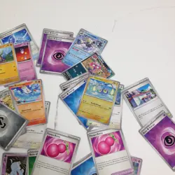 Pokemon TCG Card Bundle Mixed Types 100+ Cards Assorted - Bulk Lot Collectibles - Image 2