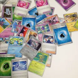 Pokemon TCG Card Bundle Mixed Types 100+ Cards Assorted - Bulk Lot Collectibles - Image 3