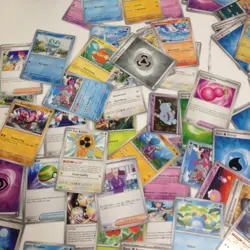 Pokemon TCG Card Bundle Mixed Types 100+ Cards Assorted - Bulk Lot Collectibles - Image 4