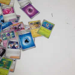 Pokemon TCG Card Bundle Mixed Types 100+ Cards Assorted - Bulk Lot Collectibles - Image 5