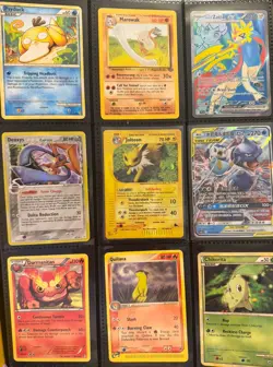 100+ Pokemon Cards Bundle/Binder Collection - Modern + Vintage - Ultra Rare - Image 1