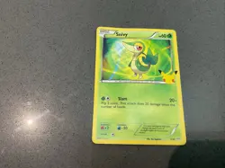 POKEMON Snivy Mudkip Cards Set 5/25 19/25 Holo TCG Collectible Pikachu rare - Image 2