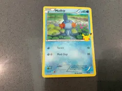 POKEMON Snivy Mudkip Cards Set 5/25 19/25 Holo TCG Collectible Pikachu rare - Image 3