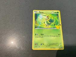 POKEMON Snivy Mudkip Cards Set 5/25 19/25 Holo TCG Collectible Pikachu rare - Image 4