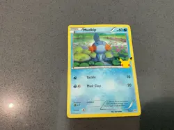 POKEMON Snivy Mudkip Cards Set 5/25 19/25 Holo TCG Collectible Pikachu rare - Image 5