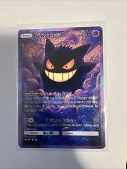 Gengar Fan Art Pokemon Card - Image 1