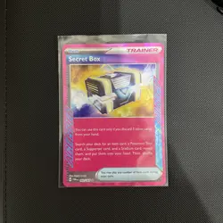 Secret Box 163/167 Twilight Masquerade Ace Spec Near Mint Raw Card Pokemon TCG - Image 1