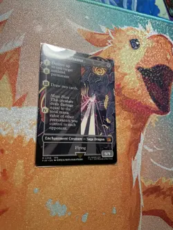 Summon: Bahamut (Borderless) Final Fantasy Final Fantasy 🍷Nm NonFoil🐉🍷 - Image 2