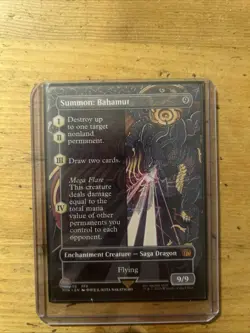 Summon: Bahamut (Borderless) Final Fantasy Regular - Image 1