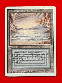 MTG - Underground Sea - Revised - Image 1