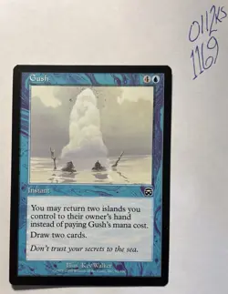 MTG Gush MMQ 82/350 Mercadian Masques Common NM - Image 1