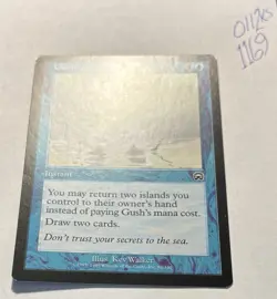 MTG Gush MMQ 82/350 Mercadian Masques Common NM - Image 2