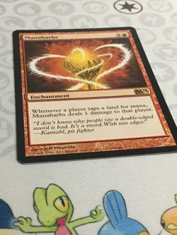 D1207 MAGIC GATHERING M12 CORE SET 2012 MANABARBS #150 MP R MTG - Image 2