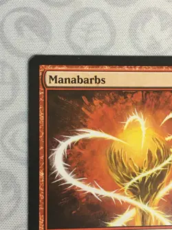 D1207 MAGIC GATHERING M12 CORE SET 2012 MANABARBS #150 MP R MTG - Image 3