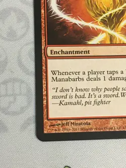 D1207 MAGIC GATHERING M12 CORE SET 2012 MANABARBS #150 MP R MTG - Image 4