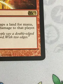 D1207 MAGIC GATHERING M12 CORE SET 2012 MANABARBS #150 MP R MTG - Image 5