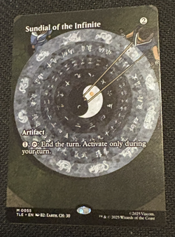 SUNDIAL OF THE INFINITE mtg NM-M The Last Airbender Eternal 1 Mythic Borderless - Image 1