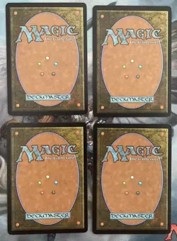 4x Pink Ponder Core Set 2010 M10 Misprint Error - Image 2