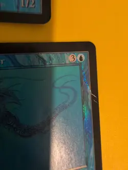 Shifting Sliver & Willbender. 2 Creased as shown MTG Legions. Old Vintage FOIL - Image 5