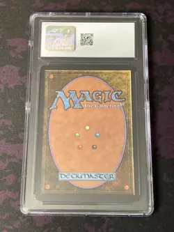 Llanowar Elves - Unlimited [CGC 9] MTG Magic The Gathering 1993 - Image 2