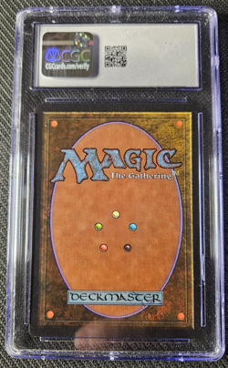 Unlimited - Kudzu - MTG - Magic the Gathering - Mint - CGC 9 - Image 2