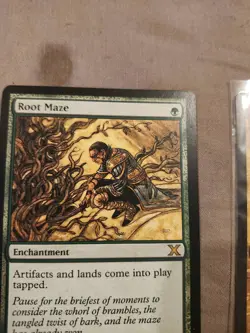 Root Maze # 292 10th Edition MTG - Image 1