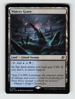 Watery Grave*Non-Foil* Promo Pack: Edge of Eternities 261 NM - Image 1