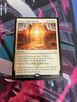 MTG - HOUR OF REVELATION - RARE - HOU - NM - Image 1