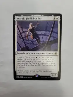 MTG - Oswald Fiddlebender AFR Regular Rare #028 - Image 1