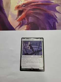 MTG - Oswald Fiddlebender AFR Regular Rare #028 - Image 2
